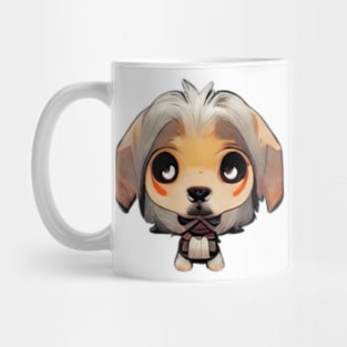 Chibi Dog in manga style Mug